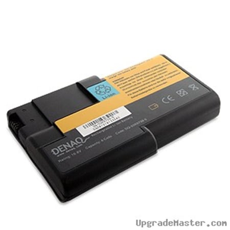 High Capacity Battery For IBM ThinkPad I I1800 Laptops- 58Whr